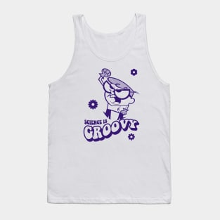 Dexters Laboratory - Groovy Tie Dye Tank Top